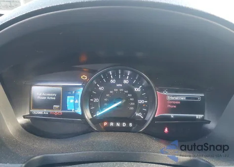 2018 Ford Explorer Xlt z USA, uszkodzony, nr VIN 1FM5K8DH1JGA33723